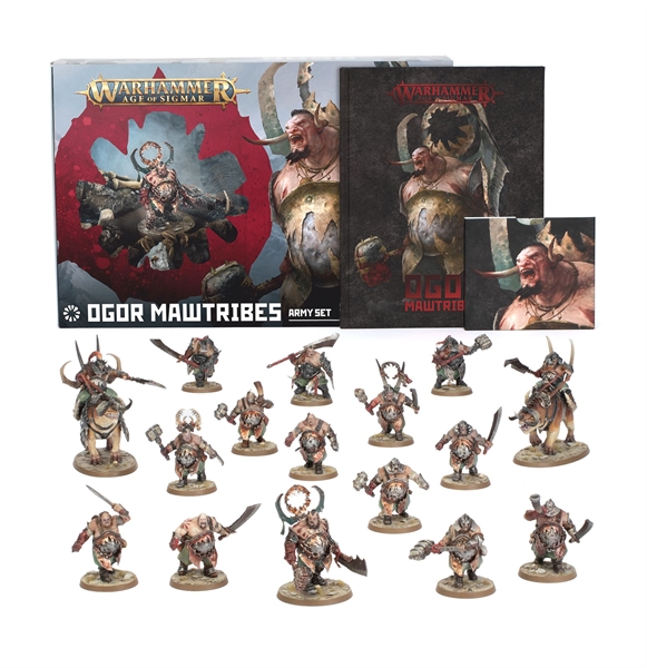 Warhammer Age of Sigmar - Ogor Mawtribes