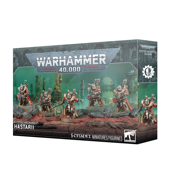 Warhammer 40 K - Adeptus Mechanicus