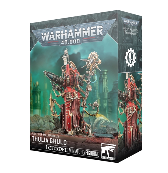 Warhammer 40 K - Adeptus Mechanicus