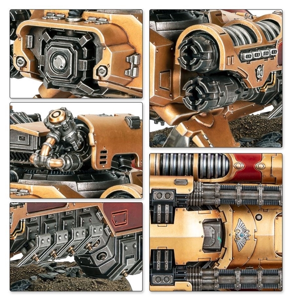 Warhammer 30 K - The Horus Heresy