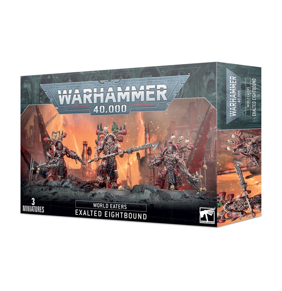 Warhammer 40 K - World Eaters