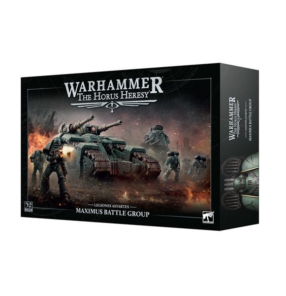 Warhammer 30 K - The Horus Heresy
