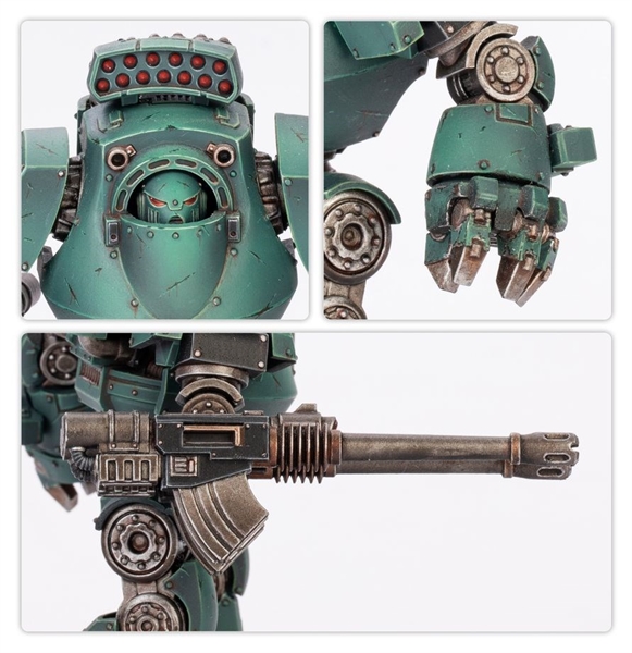 Warhammer 30 K - The Horus Heresy