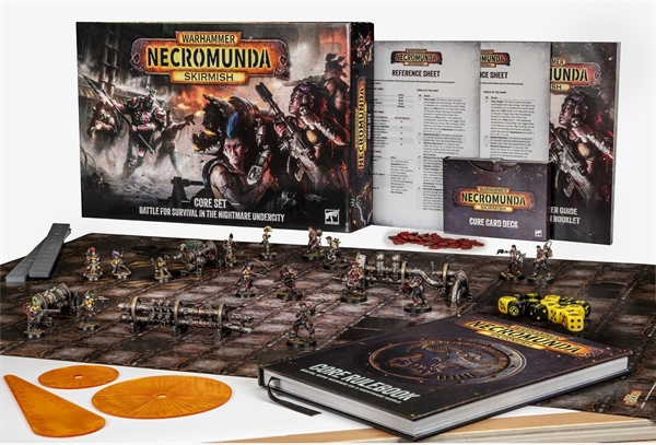 Warhammer Necromunda - Skirmish