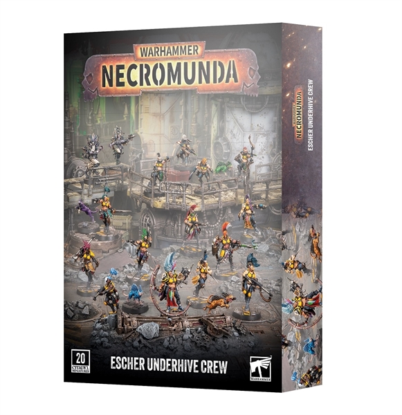 Warhammer Necromunda - Crew Set
