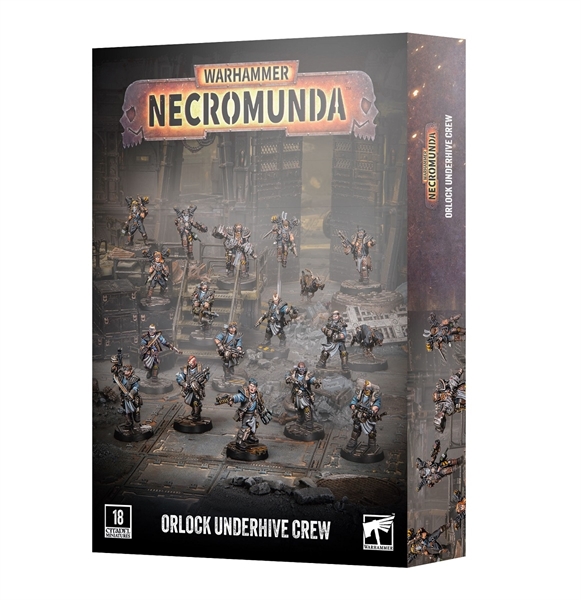 Warhammer Necromunda - Crew Set