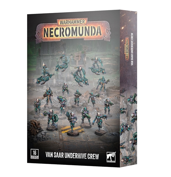 Warhammer Necromunda - Crew Set