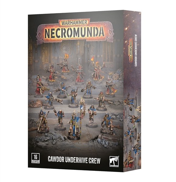 Warhammer Necromunda - Crew Set
