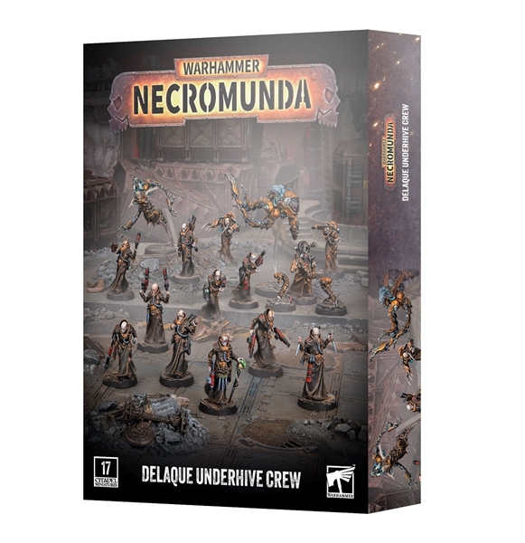 Warhammer Necromunda - Crew Set