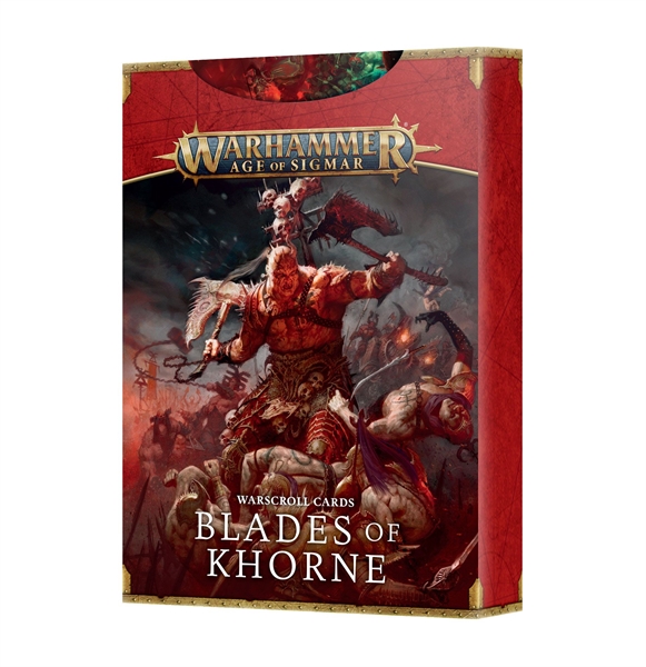 Warhammer Age of Sigmar - Blades of Khorne