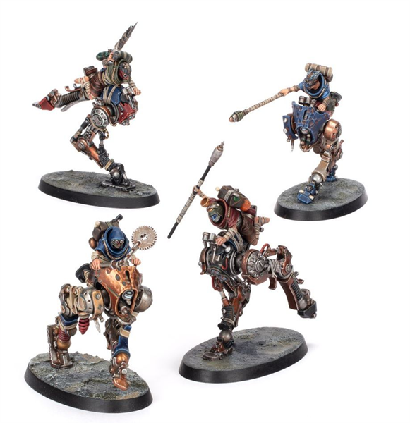 Warhammer Necromunda - Cawdor Gang