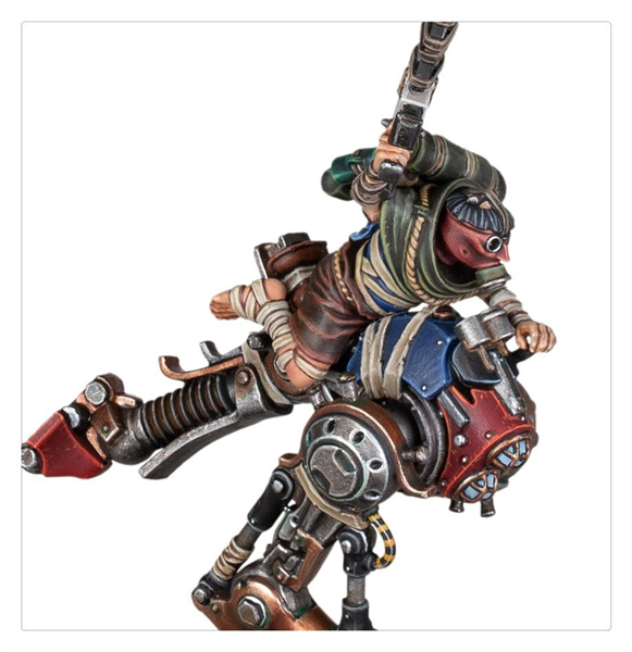 Warhammer Necromunda - Cawdor Gang