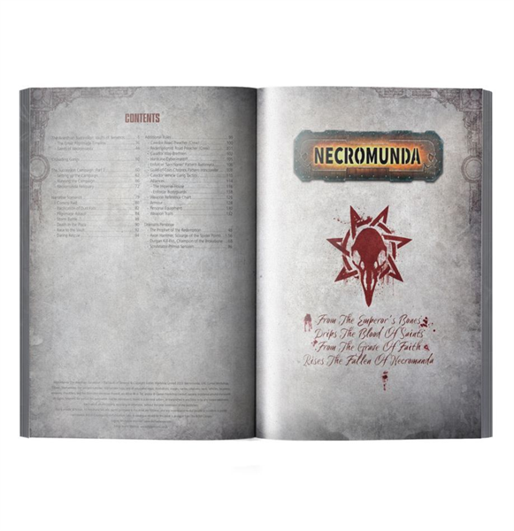 Warhammer Necromunda - The Aranthian Succession