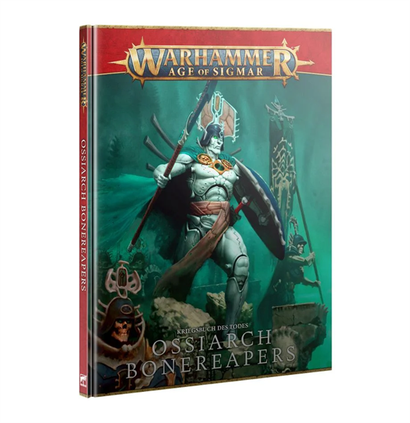 Warhammer Age of Sigmar - Ossiarch Bonereapers