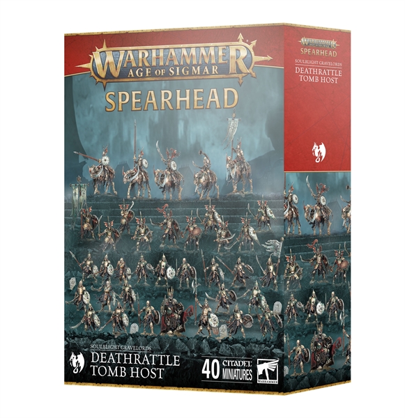 Warhammer Age of Sigmar - Soulblight Gravelords