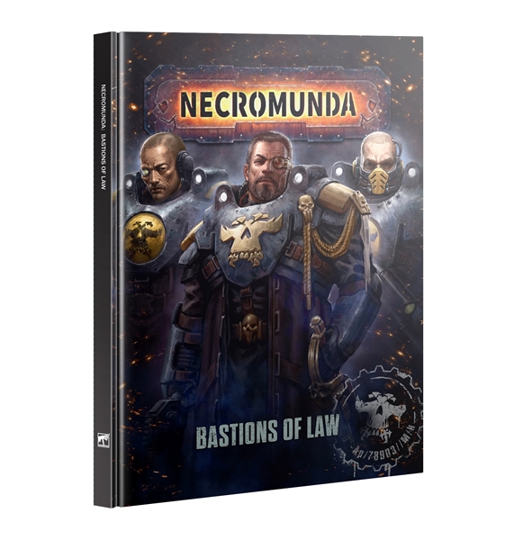 Warhammer Necromunda - The Bastion of Law