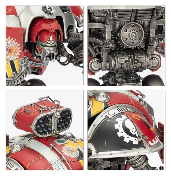Warhammer 30 K - The Horus Heresy
