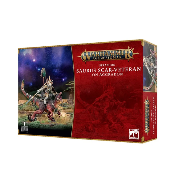 Warhammer Age of Sigmar - Seraphon