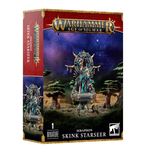 Warhammer Age of Sigmar - Seraphon