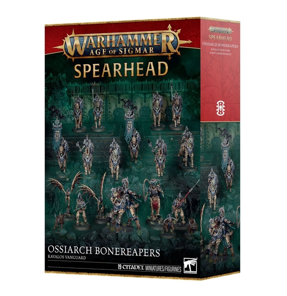 Warhammer Age of Sigmar - Ossiarch Bonereapers