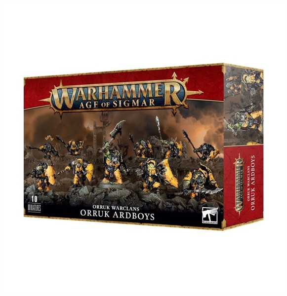 Warhammer Age of Sigmar - Orruk Warclans