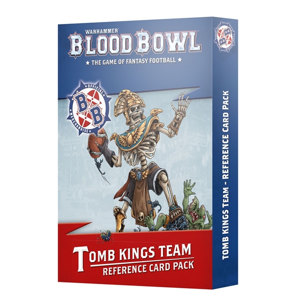 Blood Bowl - Tomb Kings Team