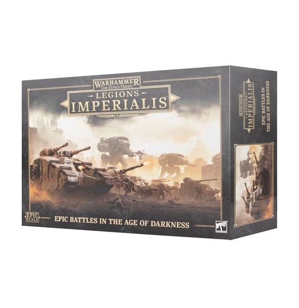 Warhammer 30K - Legions Imperialis