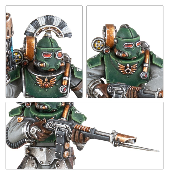 Warhammer 30 K - The Horus Heresy