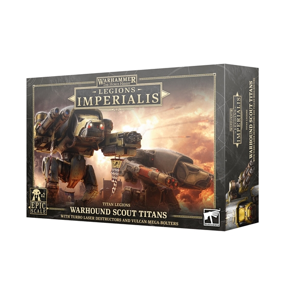 Warhammer 30K - Legions Imperialis