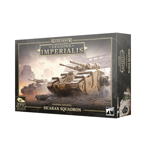 Warhammer 30K - Legions Imperialis