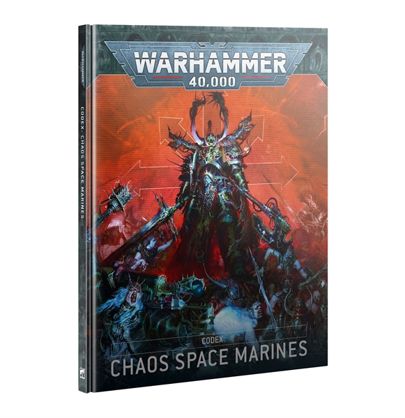 Warhammer 40 K - Chaos Space Marines