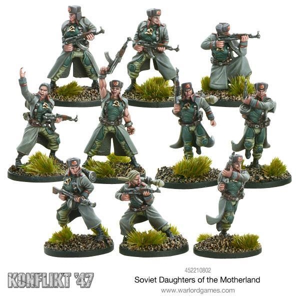 Konflikt 47 - Soviet Army
