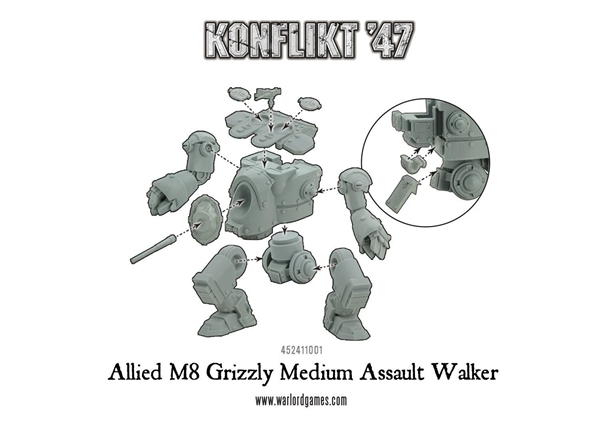 Konflikt 47 - British-/ US Army