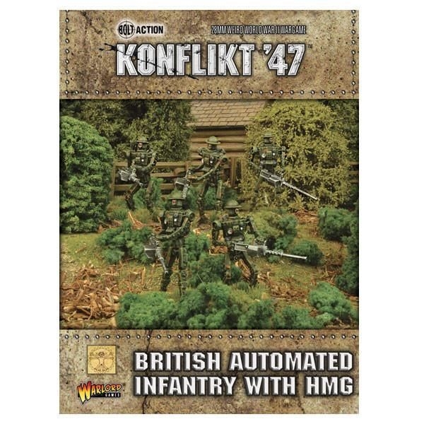 Konflikt 47 - British Army