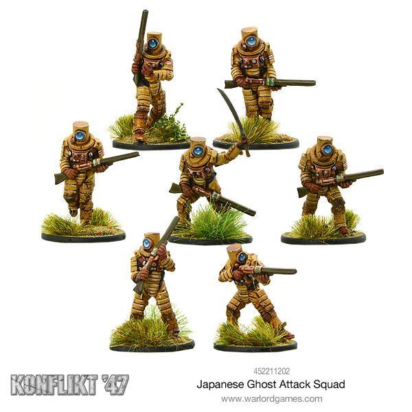 Konflikt 47 - Japanese Army
