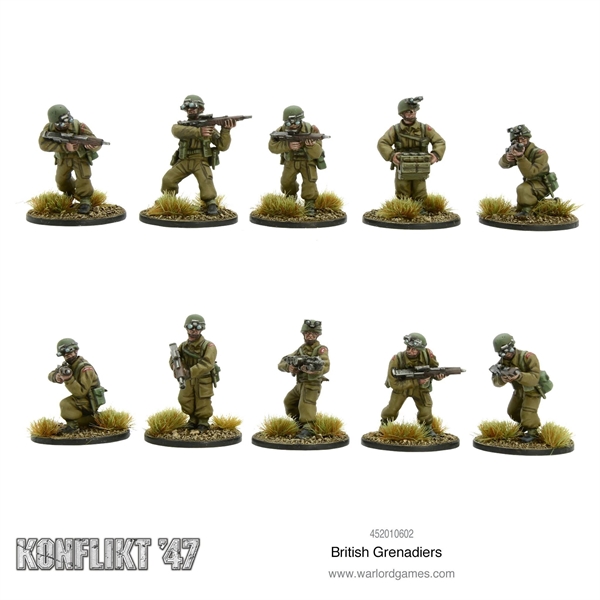 Konflikt 47 - British Army