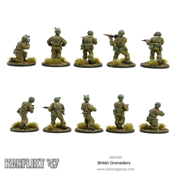 Konflikt 47 - British Army
