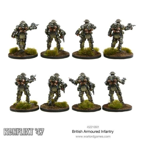 Konflikt 47 - British Army