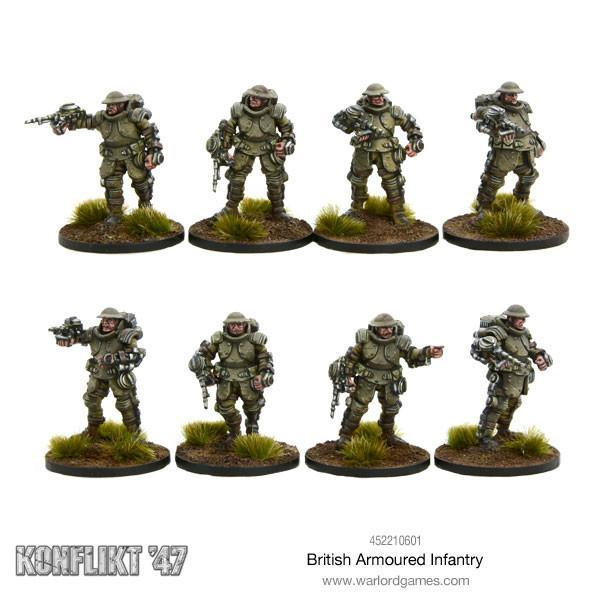 Konflikt 47 - British Army