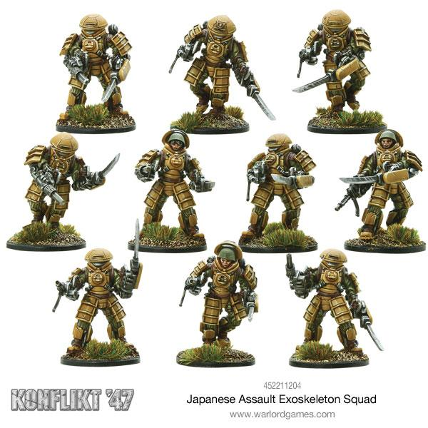 Konflikt 47 - Japanese Army