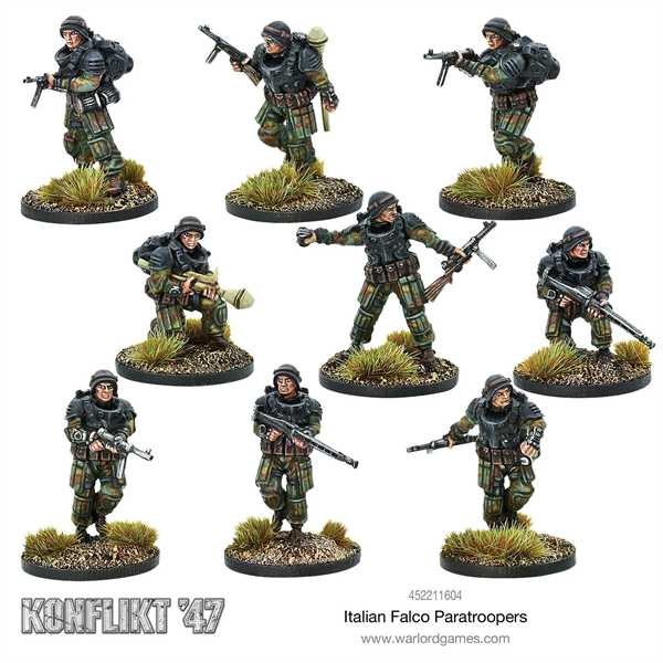 Konflikt 47 - Italian Army