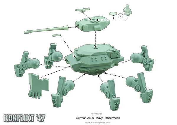 Konflikt 47 - German Army