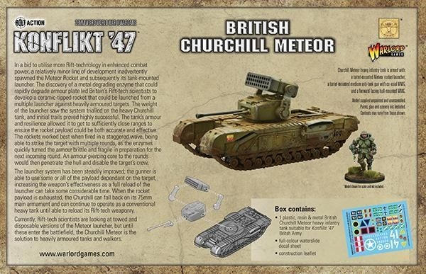 Konflikt 47 - British Army