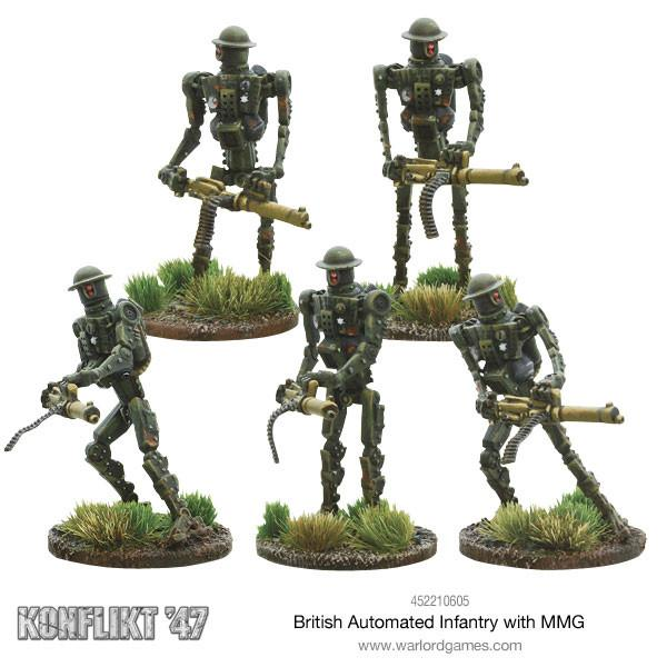 Konflikt 47 - British Army