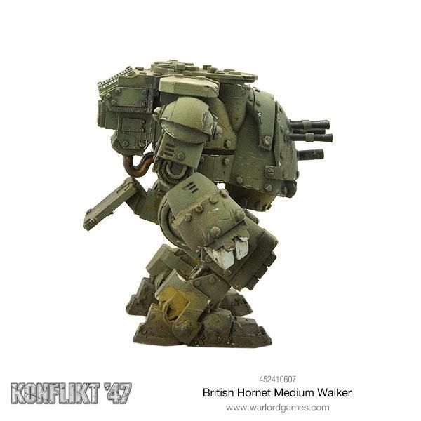 Konflikt 47 - British Army