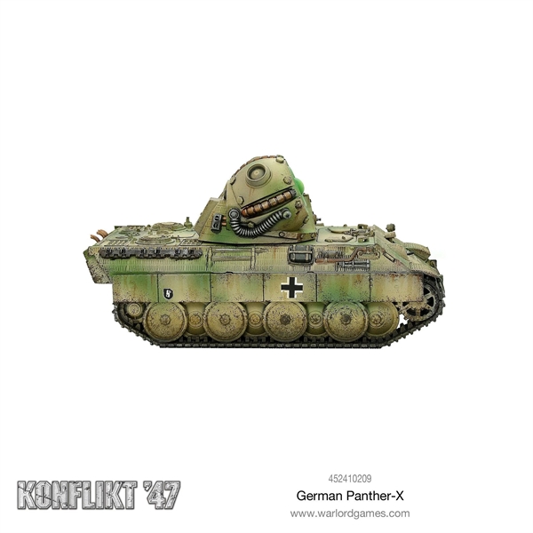 Konflikt 47 - German Army