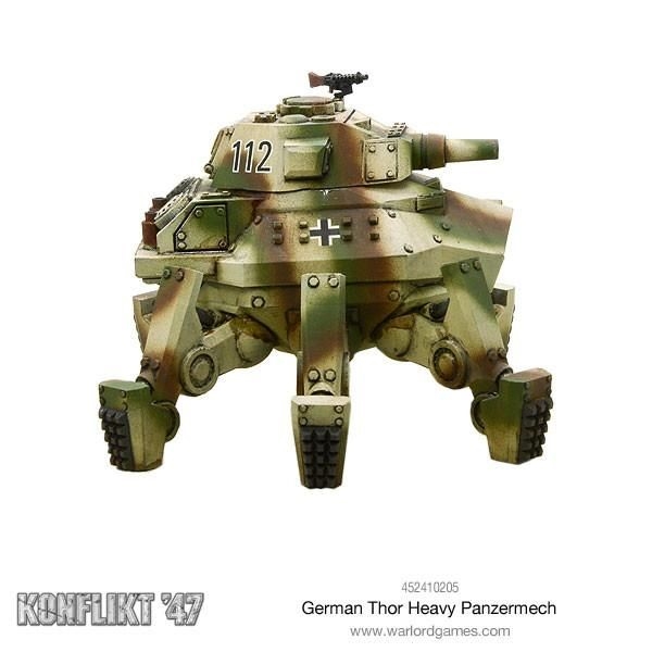 Konflikt 47 - German Army