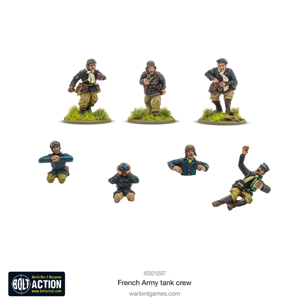 Bolt Action WW2 - French Resistance
