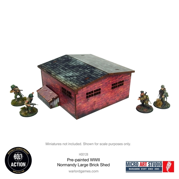 Bolt Action WW2 - Prepainted