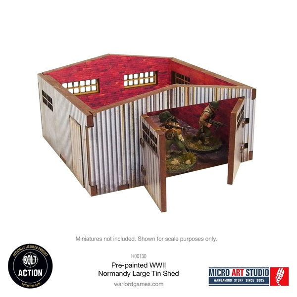 Bolt Action WW2 - Prepainted